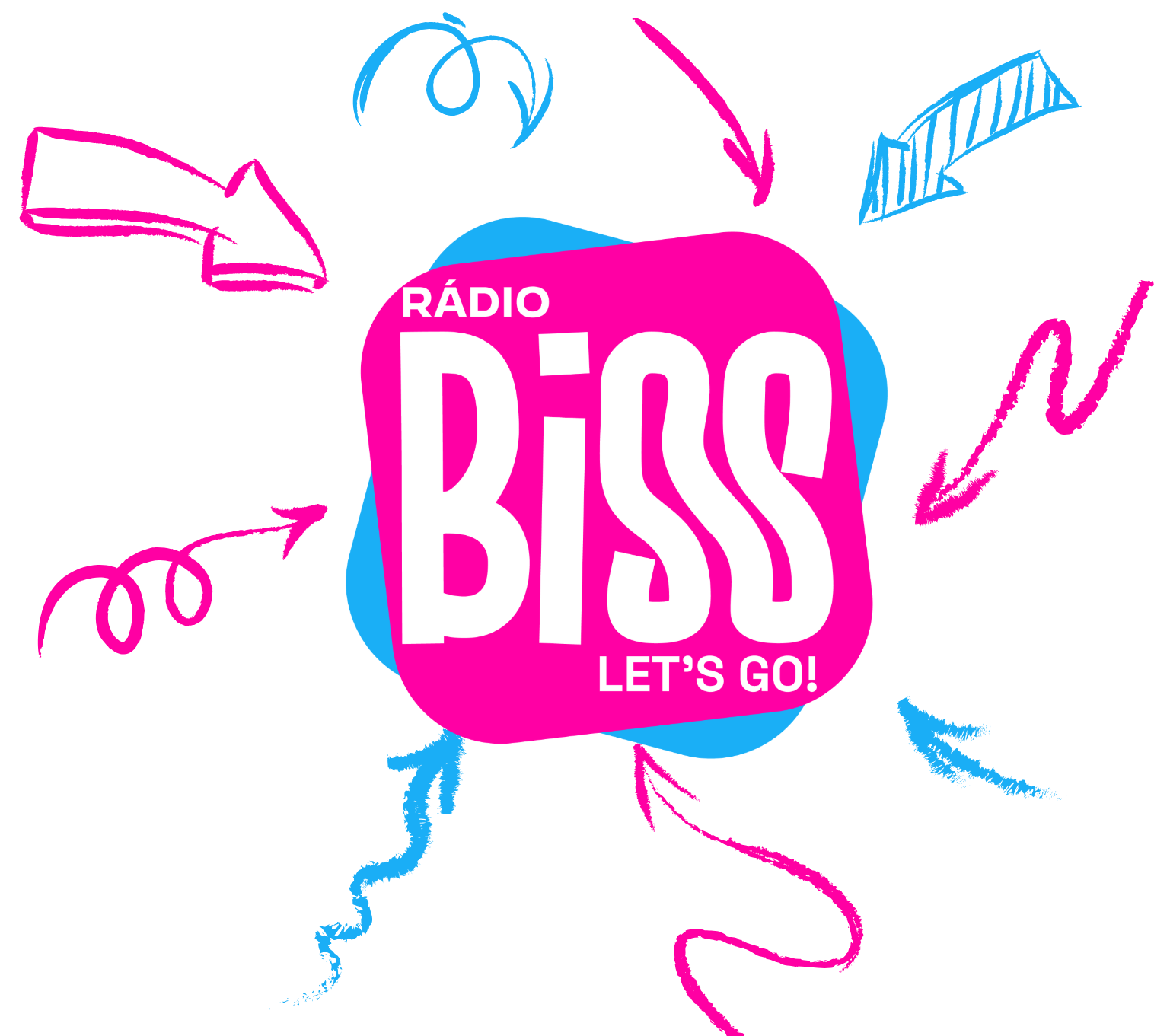 Logo Rádio Biss - Let`s GO